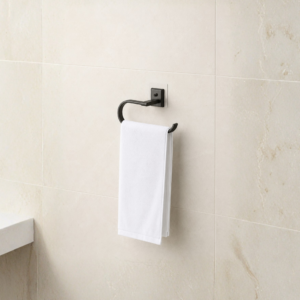 Toallero tipo aro de aluminio para baño - COMBA Home