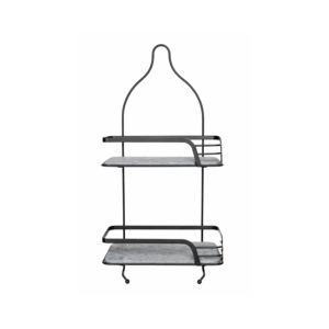 Rack organizador con estantes de diatomita de secado rápido COMBA