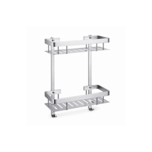 Estantería de aluminio para baño diseño mural COMBA