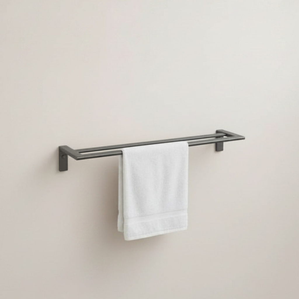 GD023 – Toallero doble aluminio