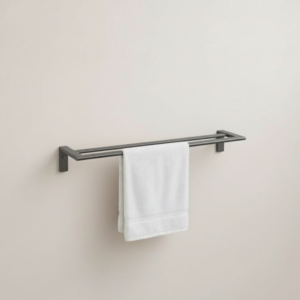 GD023 – Toallero doble aluminio