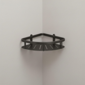 Estante esquinero de aluminio simple - COMBA Home