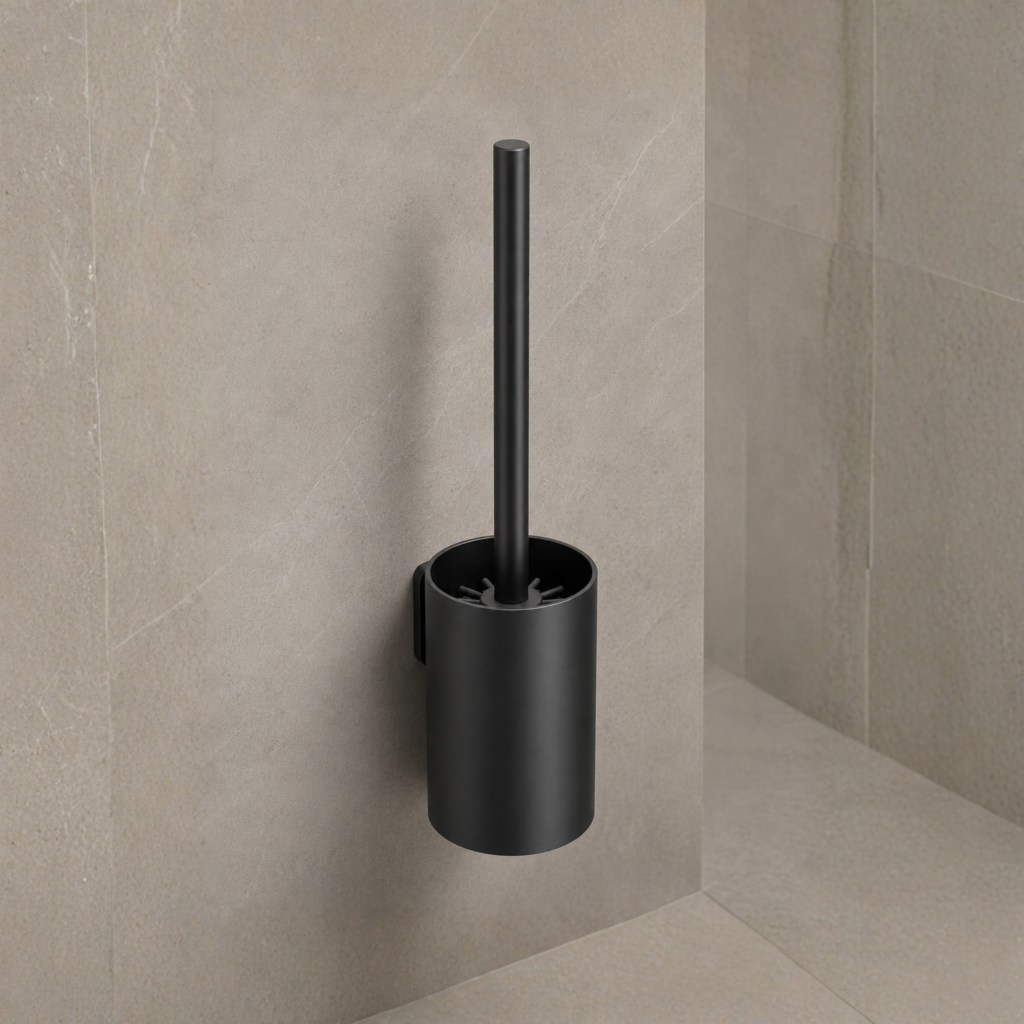 Escobilla-baño-aluminio-instalada