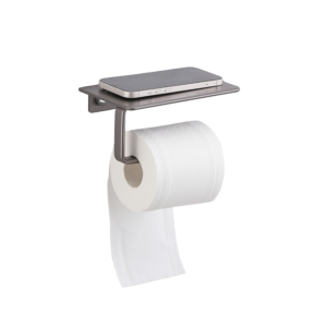 Porta papel higiénico de aluminio diseño moderno COMBA