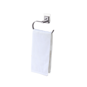 Toallero tipo aro de aluminio para baño COMBA