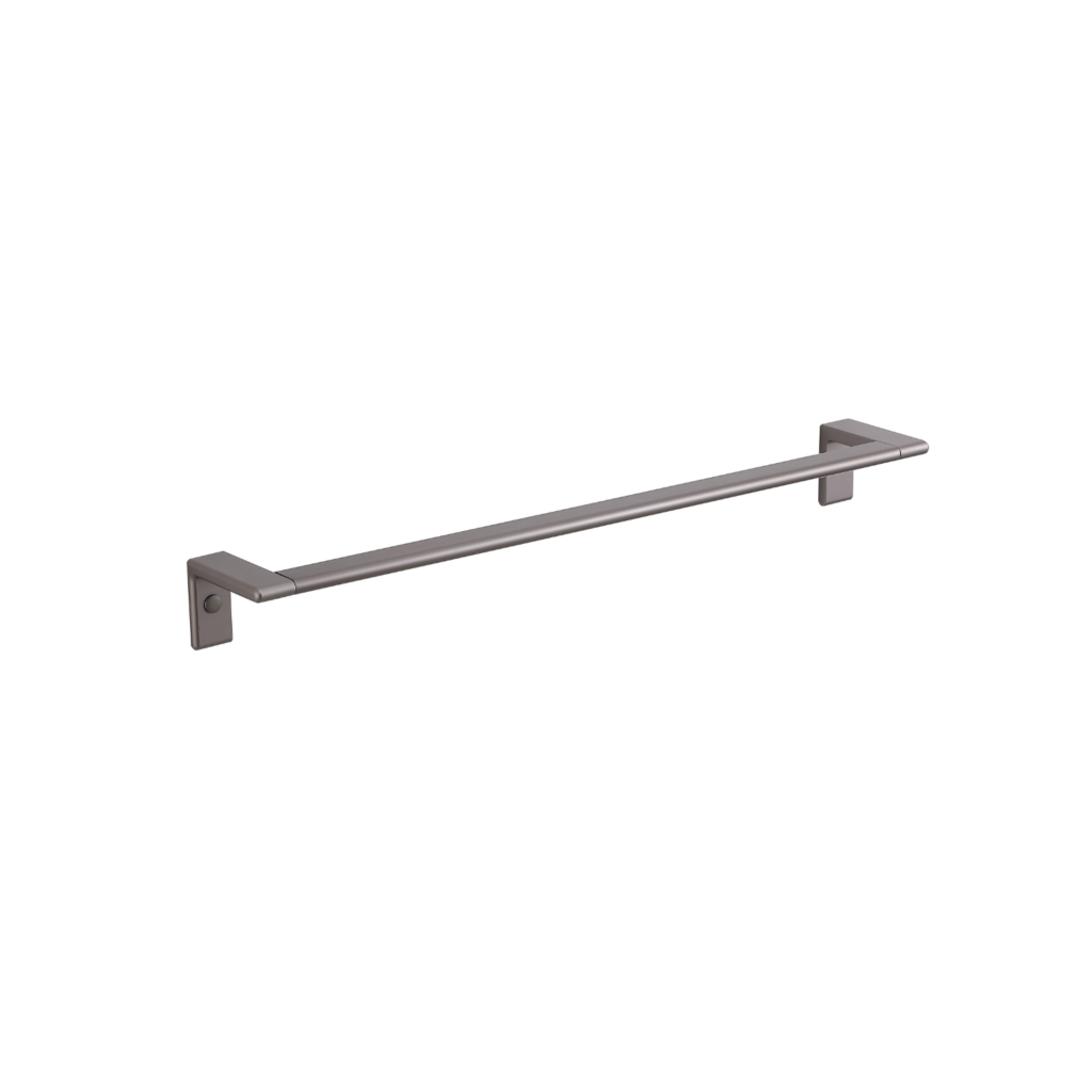 Toallero de aluminio de barra simple diseño minimal COMBA