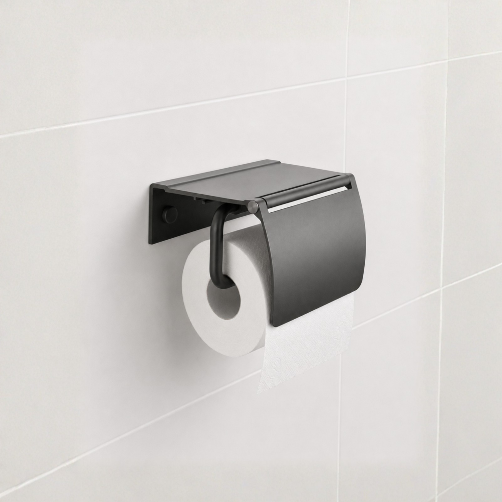 Porta rollo papel de aluminio con tapa ZJ05